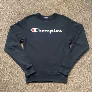 Champion Crewneck Hoodie